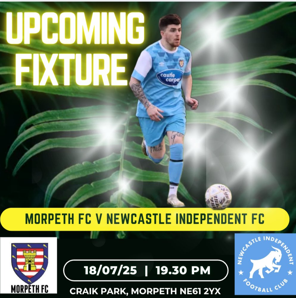 Morpeth FC (@morpethfc) on Twitter photo 