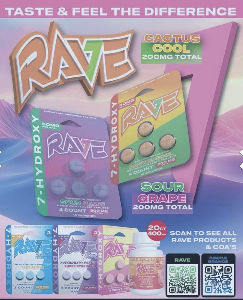 ben_kew's tweet image. 🚨⚠️ Deadly street drug SYNTHETIC 7OH is being marketed TO CHILDREN as candy called “RAVE” at @champstradeshow in Las Vegas!
Trump’s FDA just declared this poison ILLEGAL. This is killing people nationwide!
@ClarkCoSheriff - RAID THIS EVENT!