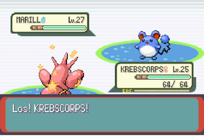 niklas96vfb's tweet image. ✨Shiny Corphish after 164 fishing encounters in Pokemon Emerald!
Another really quick fishing shiny. My shiny luck is really heating up rn!
Evolved her into Crawdaunt.
What an amazing-looking shiny, especially with the animations in Emerald.
Hoenn SLD 18/135