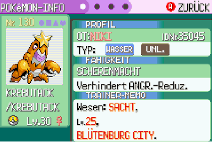niklas96vfb's tweet image. ✨Shiny Corphish after 164 fishing encounters in Pokemon Emerald!
Another really quick fishing shiny. My shiny luck is really heating up rn!
Evolved her into Crawdaunt.
What an amazing-looking shiny, especially with the animations in Emerald.
Hoenn SLD 18/135