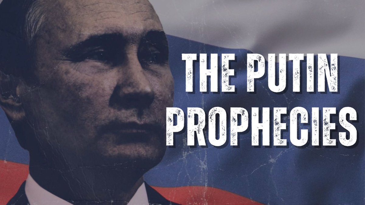 DonnePetro's tweet image. As you watch Trump and Putin, remember what I’ve been warning for years, because of what my Dad saw. You can watch it all here: The Putin Prophecies 2009-2015 👇🏼👇🏼👇🏼
youtu.be/XnbfNNDl-NI?si…