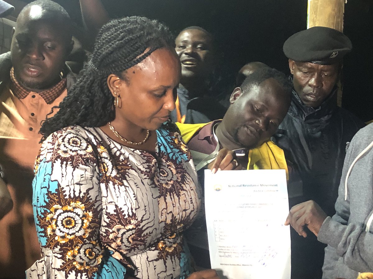 suethereporter's tweet image. Charity Kibaaju has been declared as the NRM flag bearer Mbarara city North with 13421 votes
#nrmprimaries2025
#mbararacity