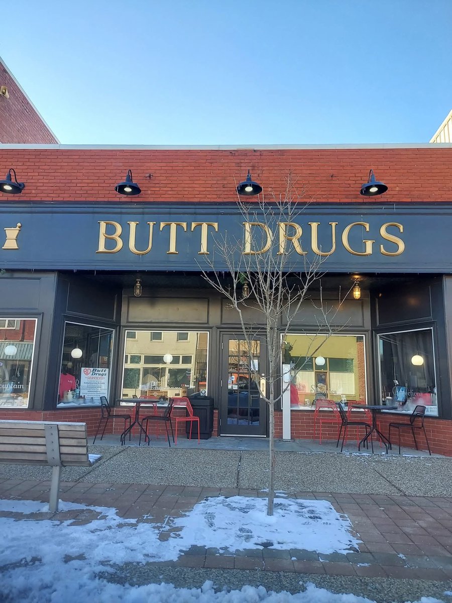 at the store, yall need anything?