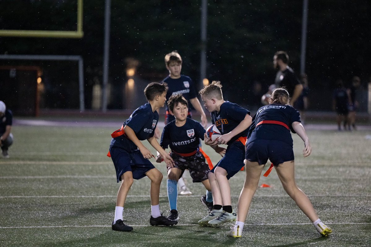 OldGloryDC's tweet image. Last night marked the final session of Old Glory’s International Rugby Clinics presented by Events DC!🏉
A huge thank you to the US Men’s Eagles, England Rugby players, and Fiji Women’s players for sharing their time and talent!
@USARugby | @usmlr