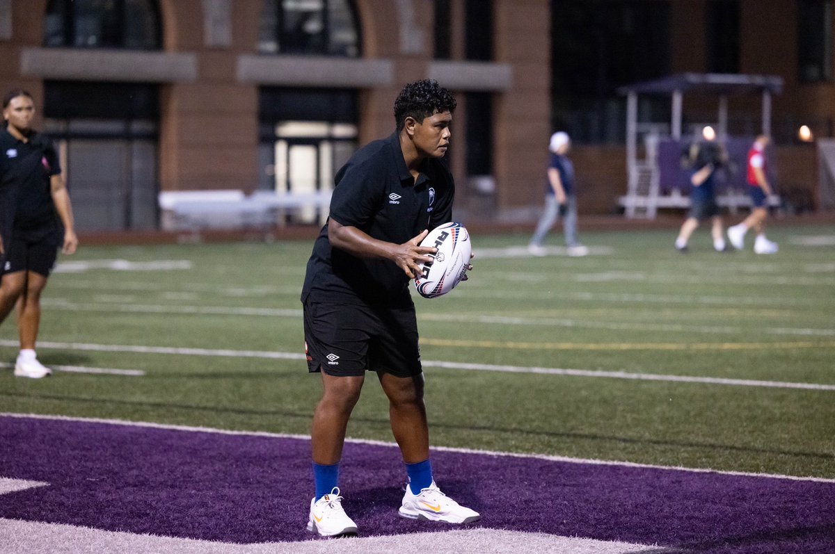 OldGloryDC's tweet image. Last night marked the final session of Old Glory’s International Rugby Clinics presented by Events DC!🏉
A huge thank you to the US Men’s Eagles, England Rugby players, and Fiji Women’s players for sharing their time and talent!
@USARugby | @usmlr