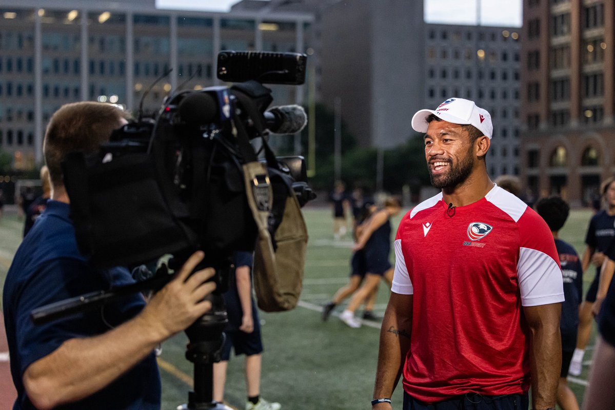 OldGloryDC's tweet image. Last night marked the final session of Old Glory’s International Rugby Clinics presented by Events DC!🏉
A huge thank you to the US Men’s Eagles, England Rugby players, and Fiji Women’s players for sharing their time and talent!
@USARugby | @usmlr