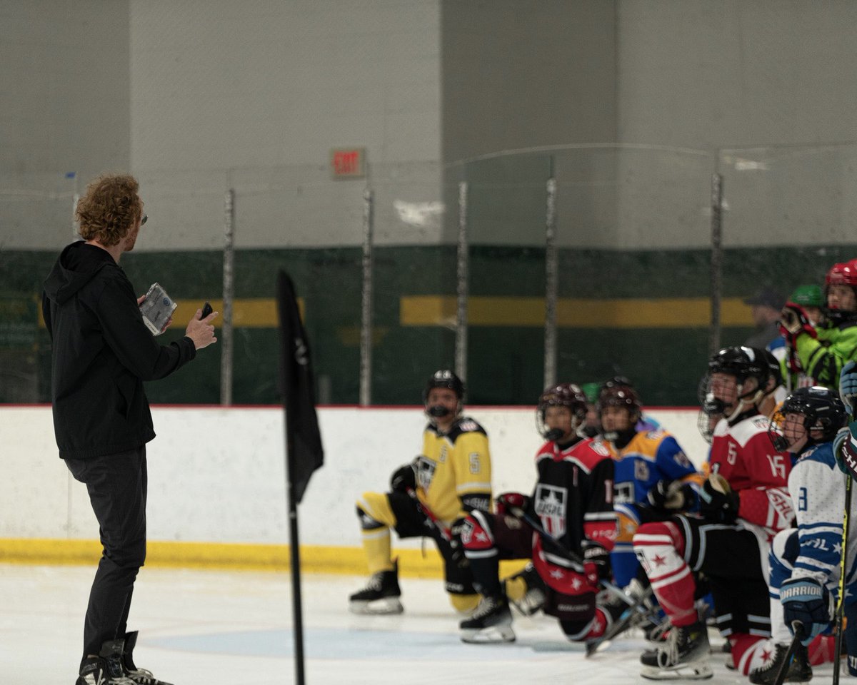 We’re underway from #USHL Player Development Camp! 

<a href="/USHL_Player_Dev/">USHL Player Development</a>