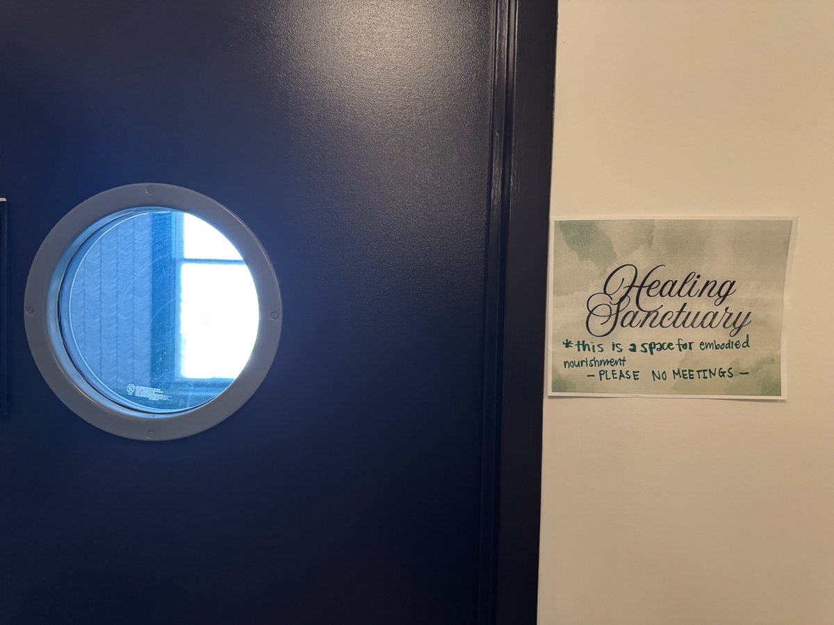edchucation's tweet image. This healing sanctuary in SF is just six meta quests connected to each other