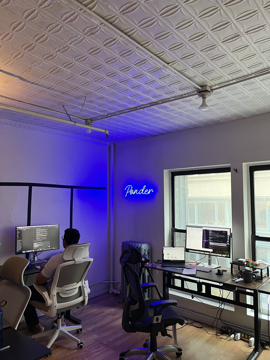 timwangyc's tweet image. if you’re serious about winning, get an office (bonus points if you co-live)
early stage is about building a cult
you can’t build a cult in a coworking space
and a cult needs an HQ
a cult needs a neon sign