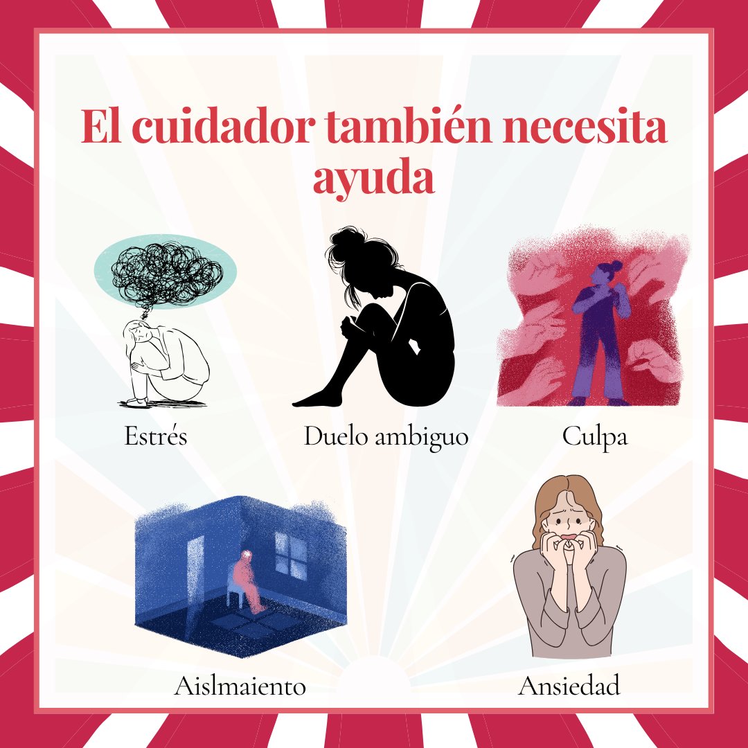 Cuidar es también conectar. 💛👵👴
Las personas con demencia necesitan compañía, escucha activa y respeto por su historia.
Sigue deslizando (2/3) y acompáñanos en esta reflexión.
#CuidarseTambiénEsCuidar #SaludMental #