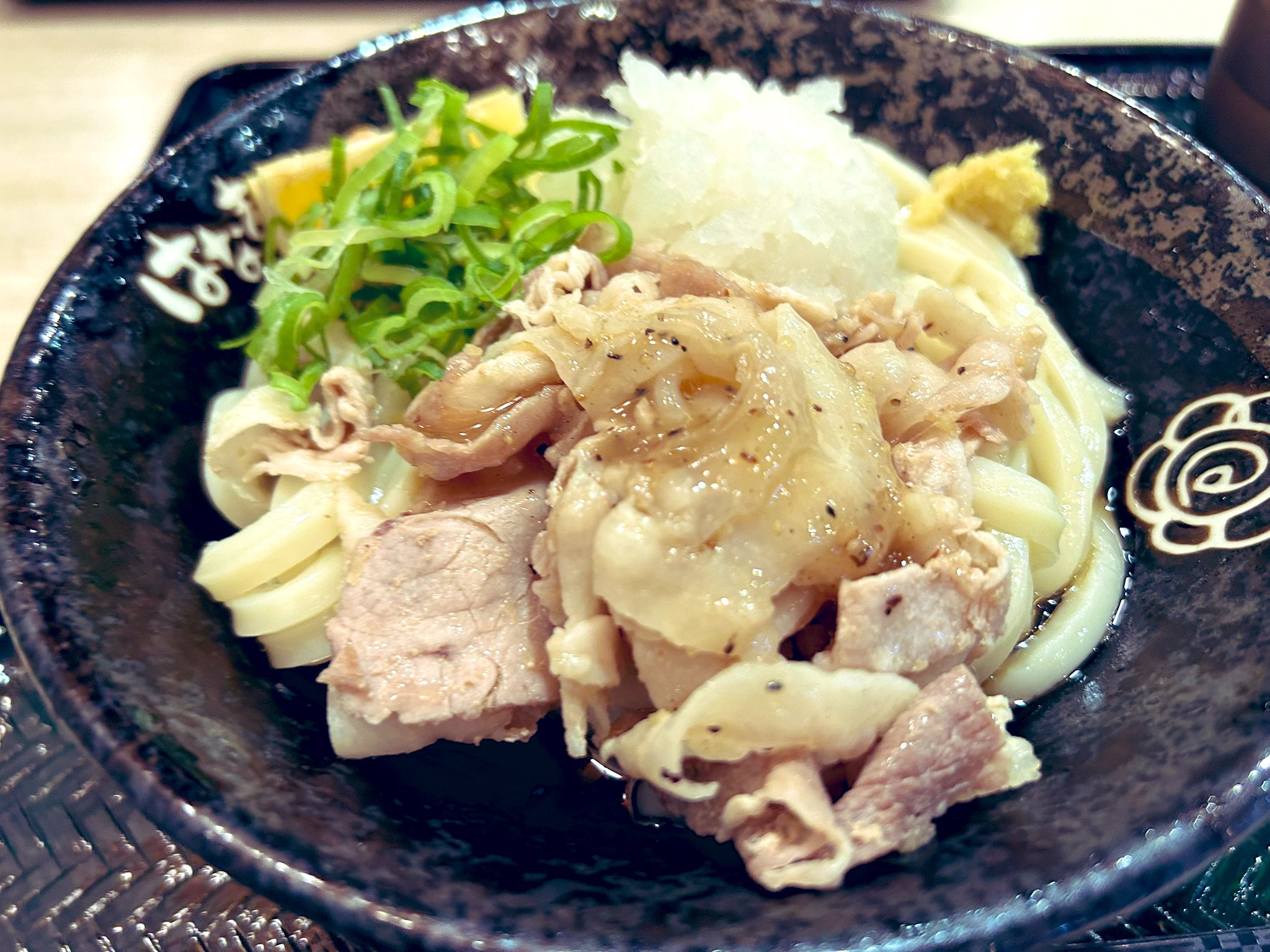 【ミニ原画】うどんを食べるせまし 激せまキッチンで時短! 簡単! ムダなしごはん | 草野かおる |本
