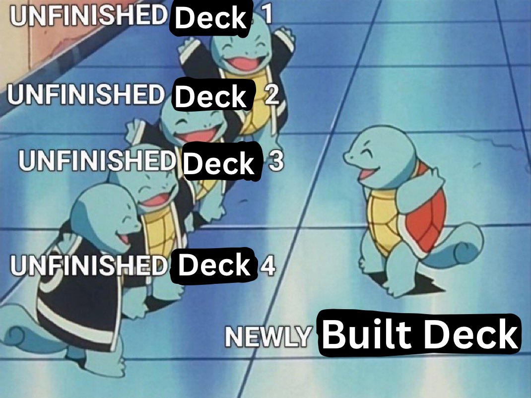 itsMutaTV's tweet photo. Deck buildings been going well 🙃 https://t.co/Txsm0GVGz7