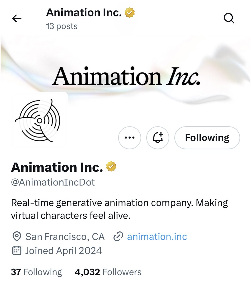 mimilulu310's tweet photo. 👋@Ga__ke @runitbackghost @wolfyxbt @gordongekko @BastilleBtc @0xSweep @PDgasman @ZyvrXYZ @KayTheDoc @solbountyy @ieatjeets @WasteManagement @niggermurad @Eunicedwong @charliefx_ @JamesWynnNew @elonmusk @ChadAnichat
the dev/creator of all $Ani related AI companions @gonchar https://t.co/bN3zJqP8Sm