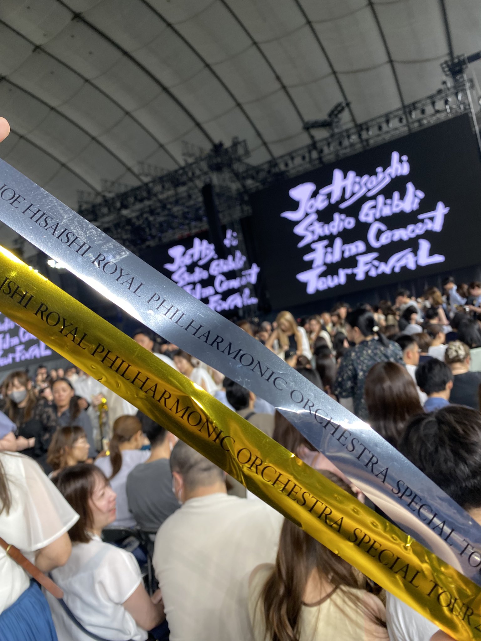 美品　久石譲 ジブリTOURFINAL CD&パンフレット&金テープ 新品未開封 2025年最新】久石譲 コンサートの人気アイテム - メルカリ