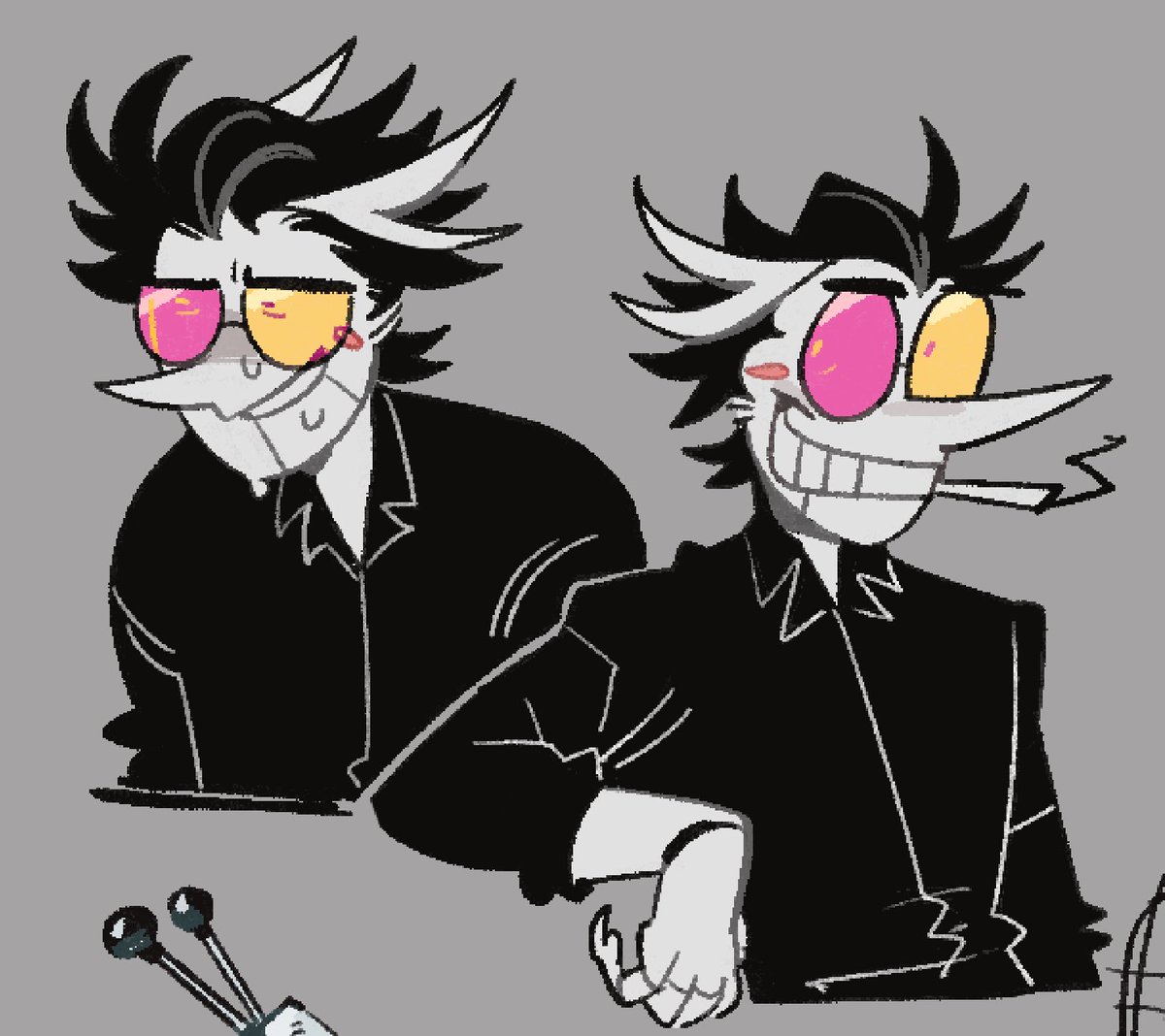 chvukki's tweet photo. #spamtenna #spamton #tenna #deltarune https://t.co/FZZWKZBWpB