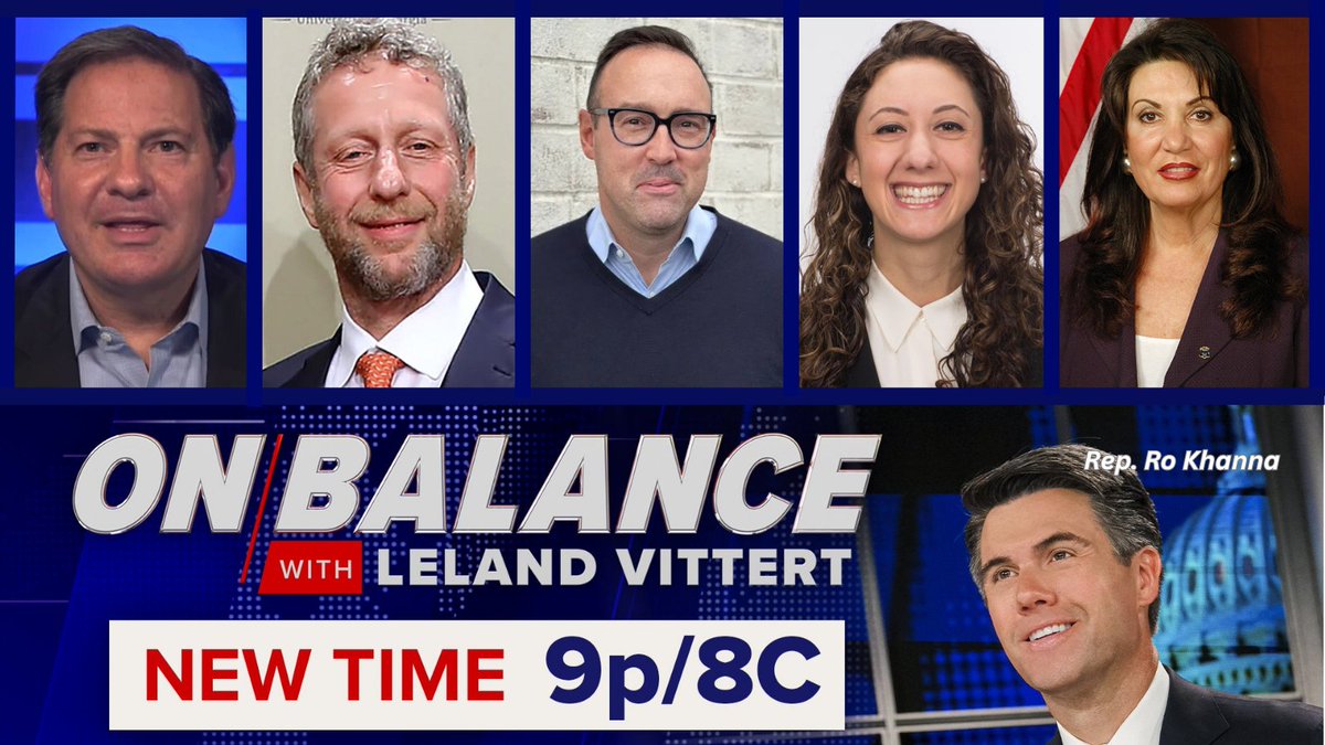 LelandVittert's tweet image. 📺 TONIGHT! Tune in at 9pm ET to WATCH @LelandVittert on @NewsNation with guests...
⬇️
@MarkHalperin
@uberliner
@ChrisCillizza
@yasminradjy
@CharleneLimaRI