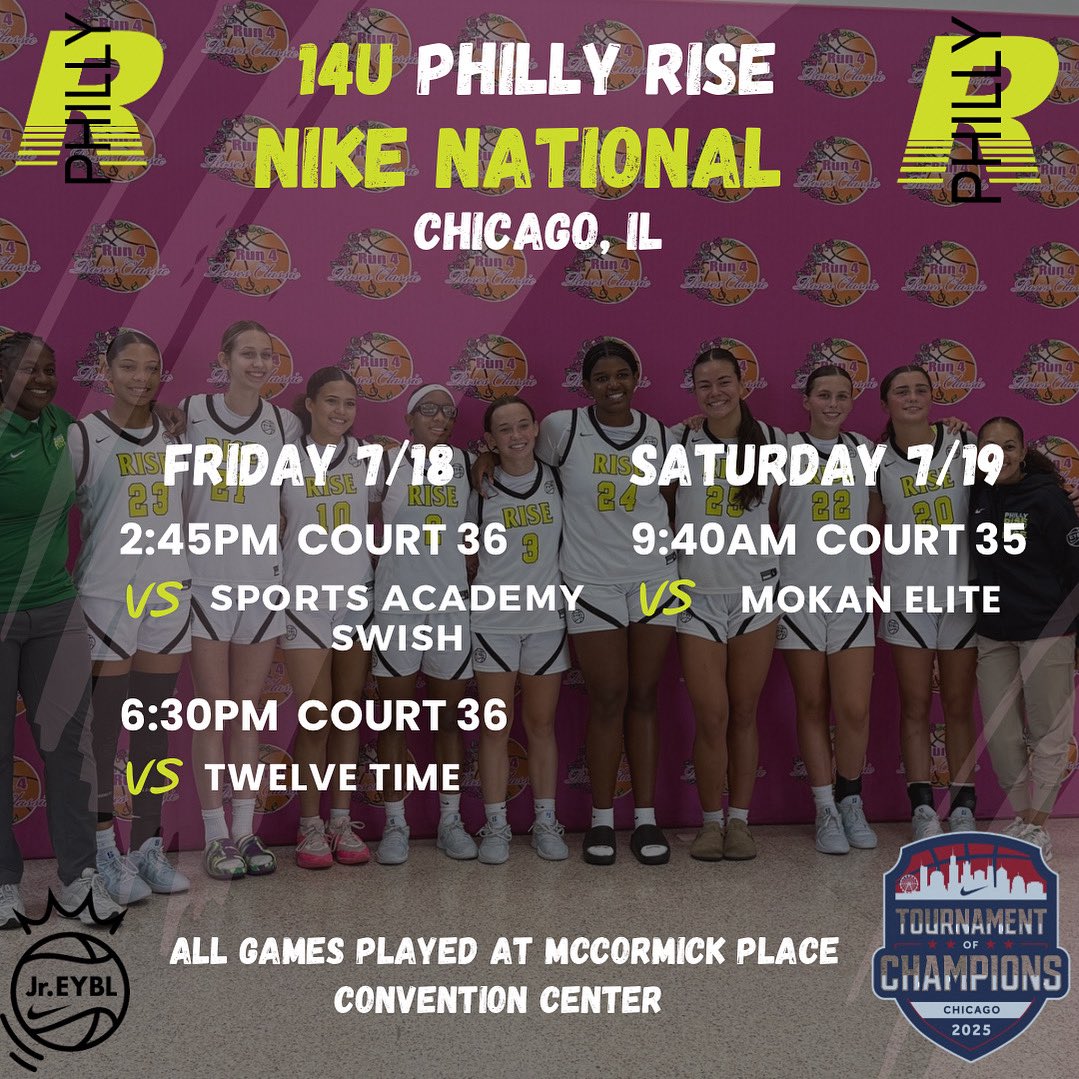Nike nationals! Come check my team and I out! 💚🖤