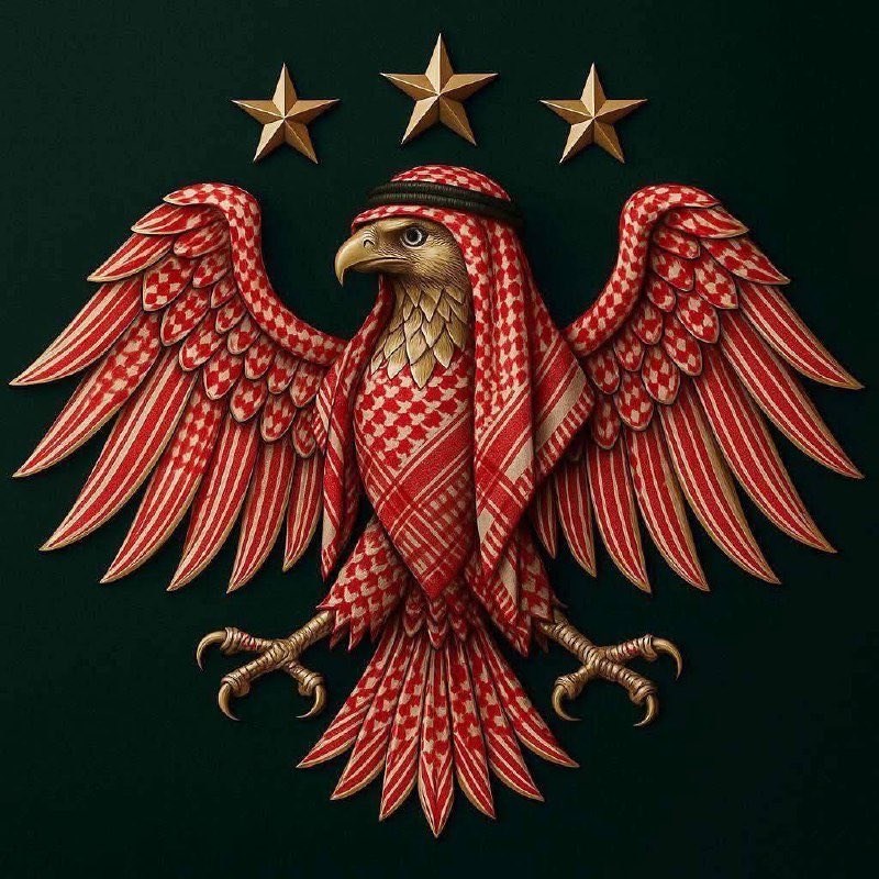 Güncel Suriye Devlet Arması.