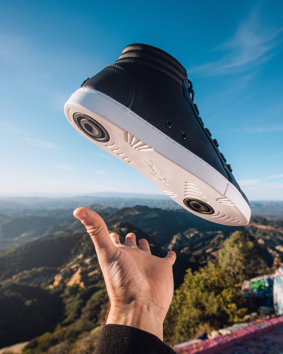 Get altitude in your kicks with our Black High Tops!⁠
⁠
With padded ankle support, you can move with confidence and comfort, whether you're on the dance floor or the street.⁠
⁠
Shop now 🖤⁠
⁠
#dance #fuegodance #dancesneakers #hightops #blackhightops #lifestyle