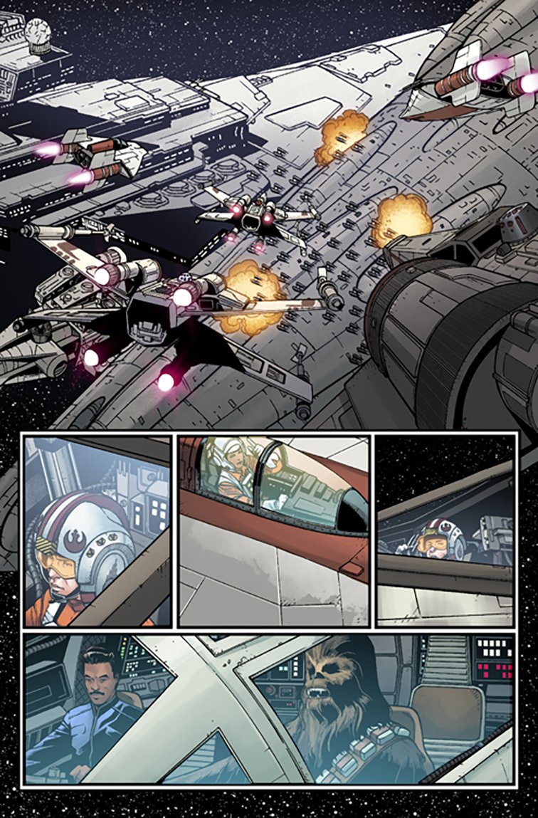 RamonRosanas's tweet image. The rebel fleet