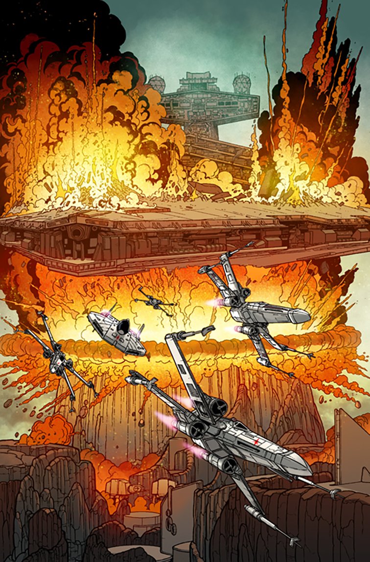 RamonRosanas's tweet image. The rebel fleet