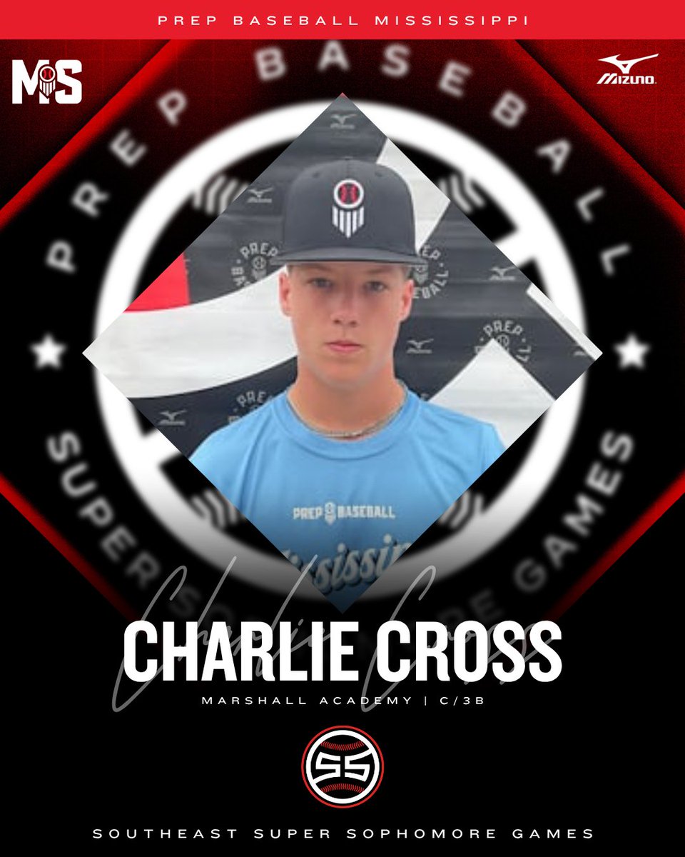 Prep Baseball Mississippi (@prepbaseballms) on Twitter photo #๐๐๐๐๐๐๐: ๐๐ง๐ฏ๐ข๐ญ๐ ๐๐๐๐๐ฉ๐ญ๐๐ โ
+ '28 C/3B Charlie Cross (Marshall Academy) is ๐๐๐๐๐๐ ๐๐ ๐ for the inaugural 2025 Southeast Super Sophomore Games on August 2-3 at LakePoint Sports in Emerson, GA.
๐ค: loom.ly/IWpRzvk #๐๐๐๐๐๐๐: ๐๐ง๐ฏ๐ข๐ญ๐ ๐๐๐๐๐ฉ๐ญ๐๐ โ
+ '28 C/3B Charlie Cross (Marshall Academy) is ๐๐๐๐๐๐ ๐๐ ๐ for the inaugural 2025 Southeast Super Sophomore Games on August 2-3 at LakePoint Sports in Emerson, GA.
๐ค: loom.ly/IWpRzvk