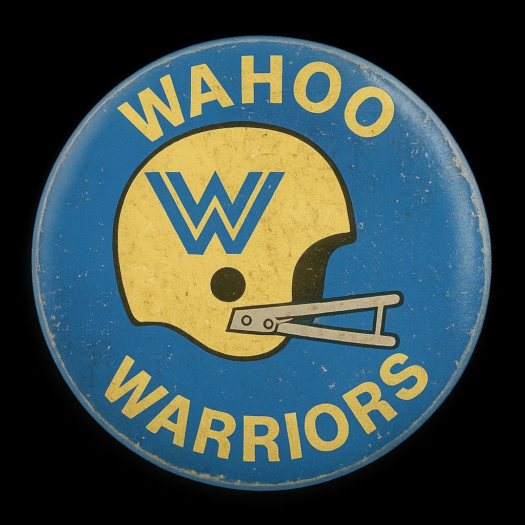 SuitUpVarsity's tweet image. Finally, got close to the mod-1960s W on Wahoo's helmet. (Gotta say, I really like the second one that is not right at all, too!)