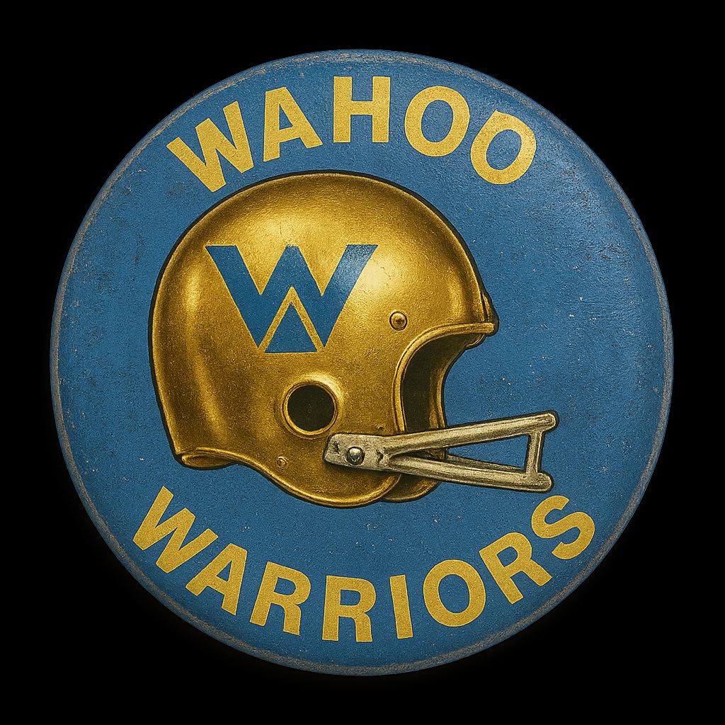 SuitUpVarsity's tweet image. Finally, got close to the mod-1960s W on Wahoo's helmet. (Gotta say, I really like the second one that is not right at all, too!)