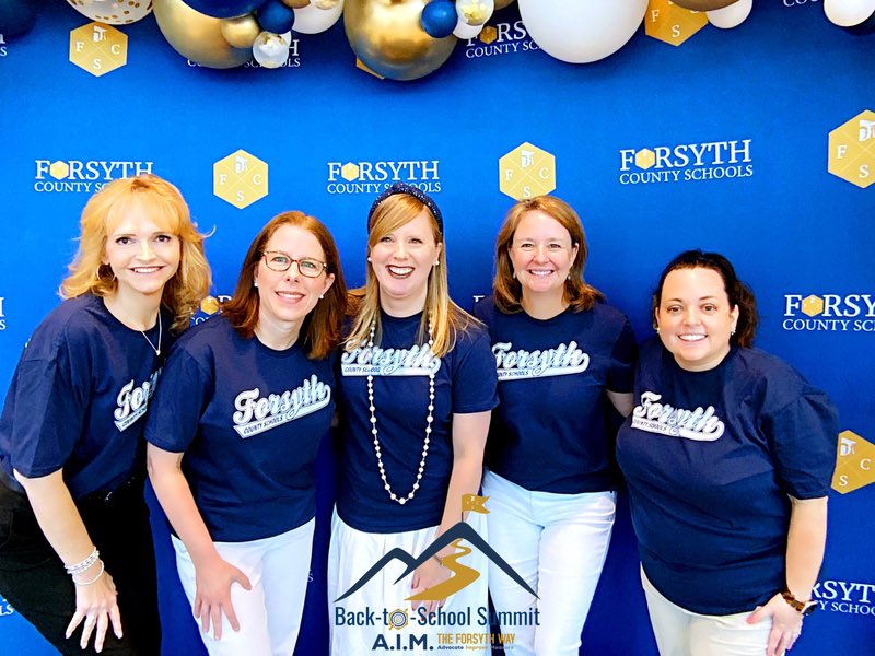 fcspathways's tweet image. The CELE leadership team had a great time this week working with schools on CTAE, Fine Arts, and Partner Connect planning! Our FCS CELE TEAM is ready for 2025-26!