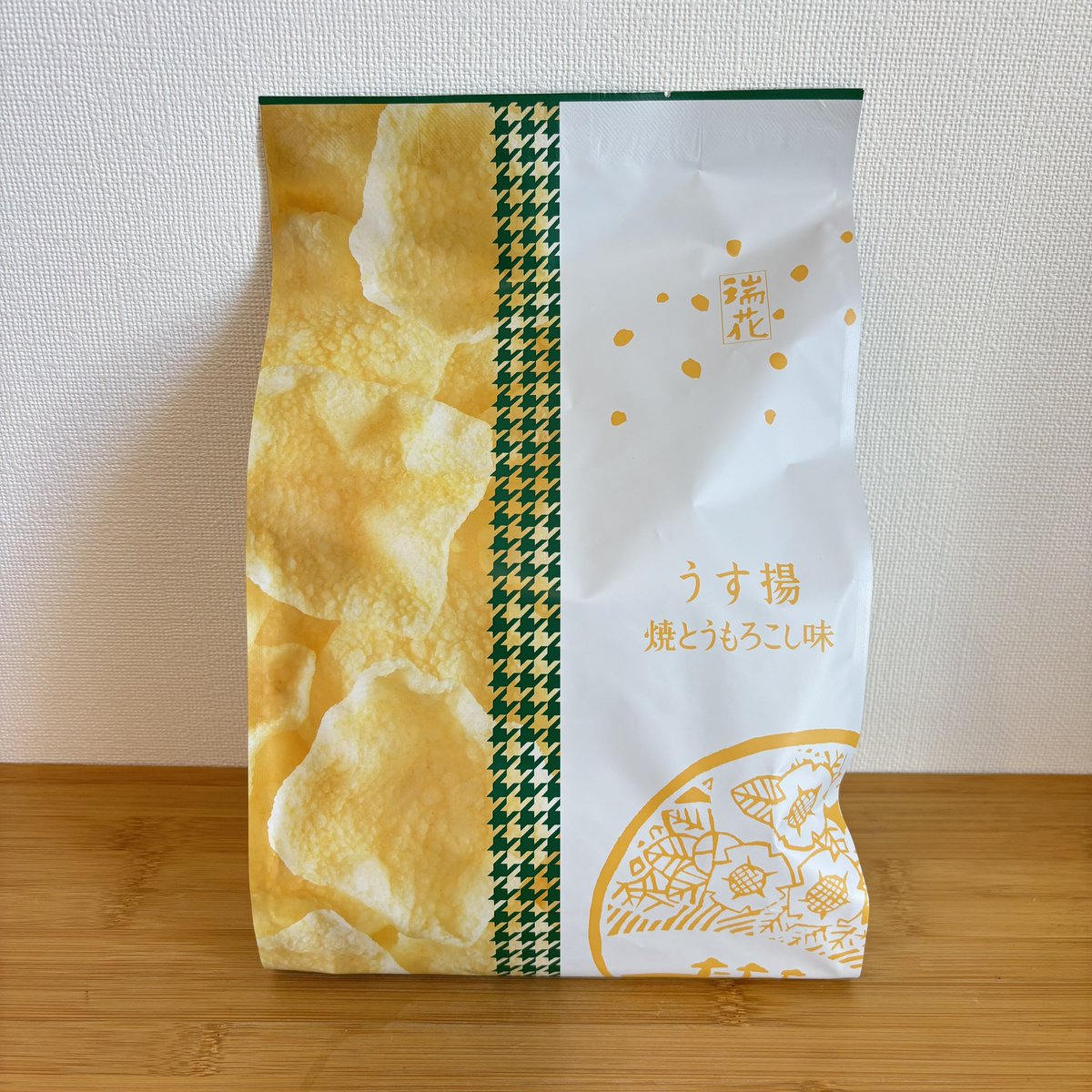 FM802 BRIGHT MORNING／ ☆ウッチー・コレクション☆ 『瑞花のうす揚げ