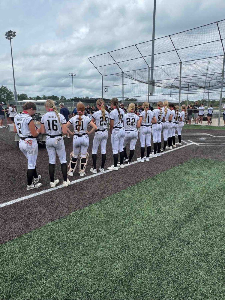 Just like that our 2025 season comes to an end as Triple Crown 14u National Runners Up as a true 13u team. A great run with such an amazing group of girls! 🤍💛