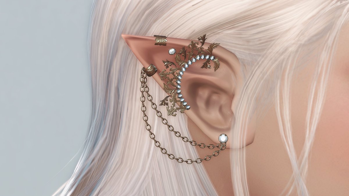 birbvanilla's tweet image. more commission work (earrings) 🤍