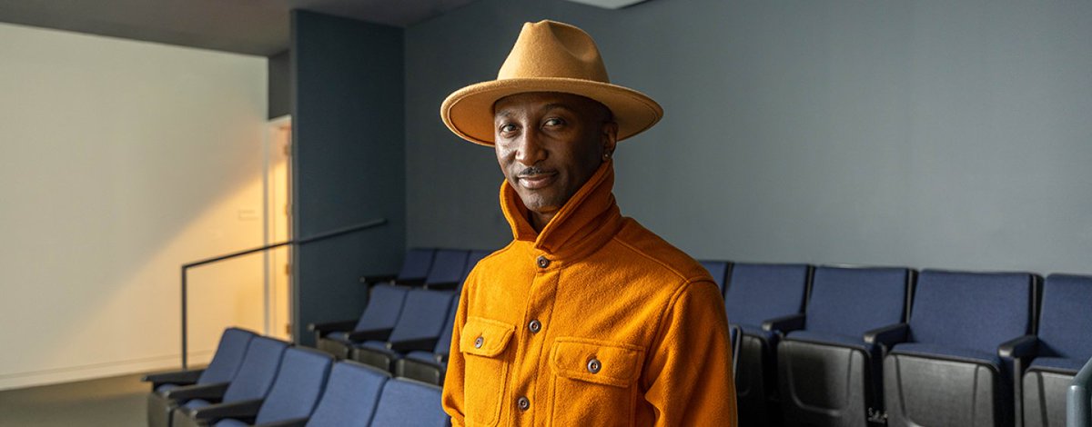 A new book by SFSU Professor of Cinema Artel Great of the School of Cinema explores the legacy of five influential African American comedians of the ’80s and ’90s. bit.ly/45SaBpm