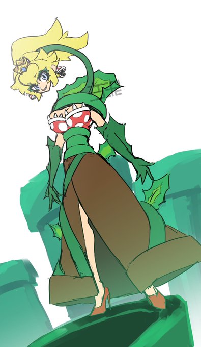 パックンピーチ(Piranha Plant Peach) 
