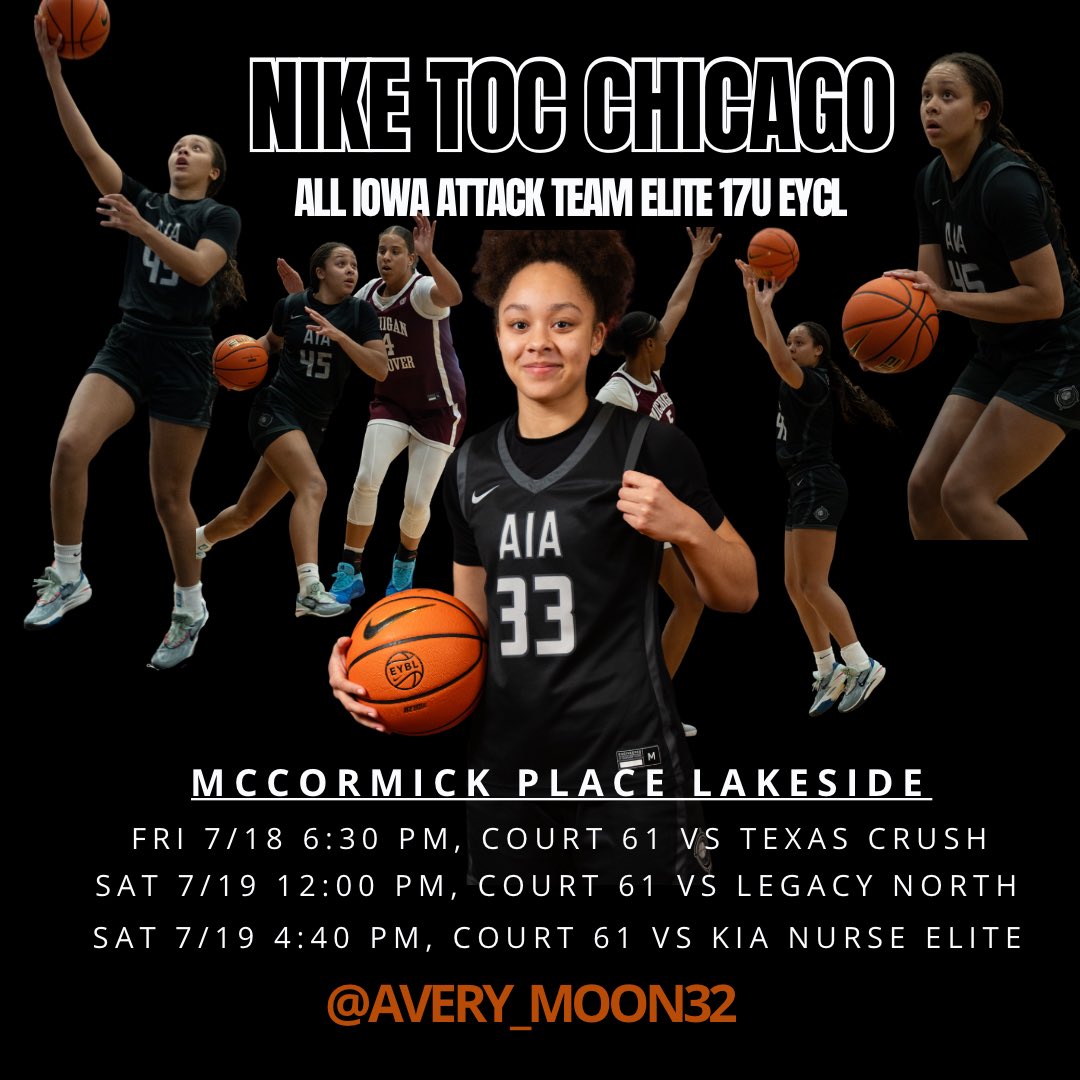 Nike Tournament of Champions. The final AAU hurrah. 🏀 ❤️
