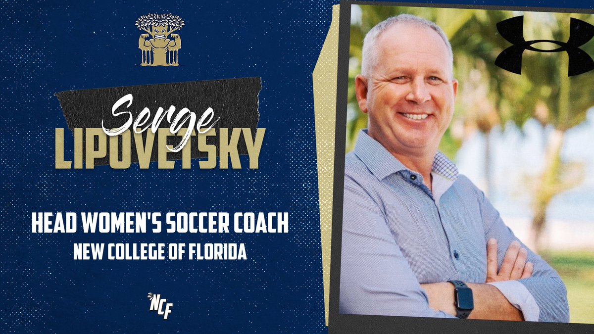 NCF Mighty Banyans (@ncfbanyans) on Twitter photo Help us welcome <a href="/SergeLipovetsky/">Serge Lipovetsky</a> as our new head Women's Soccer Coach! ⚽️
Welcome to Paradise, Coach 🌴
Press Release ✍️👇
gomightybanyans.com/news/2025/7/17… Help us welcome <a href="/SergeLipovetsky/">Serge Lipovetsky</a> as our new head Women's Soccer Coach! ⚽️
Welcome to Paradise, Coach 🌴
Press Release ✍️👇
gomightybanyans.com/news/2025/7/17…