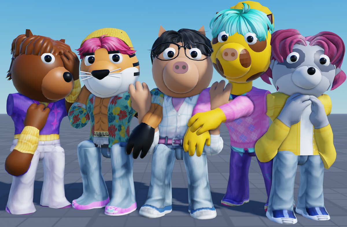 👨🏻‍🎤| Saya Boys x Piggy (The fandoms came together 💆🏻‍♂️)