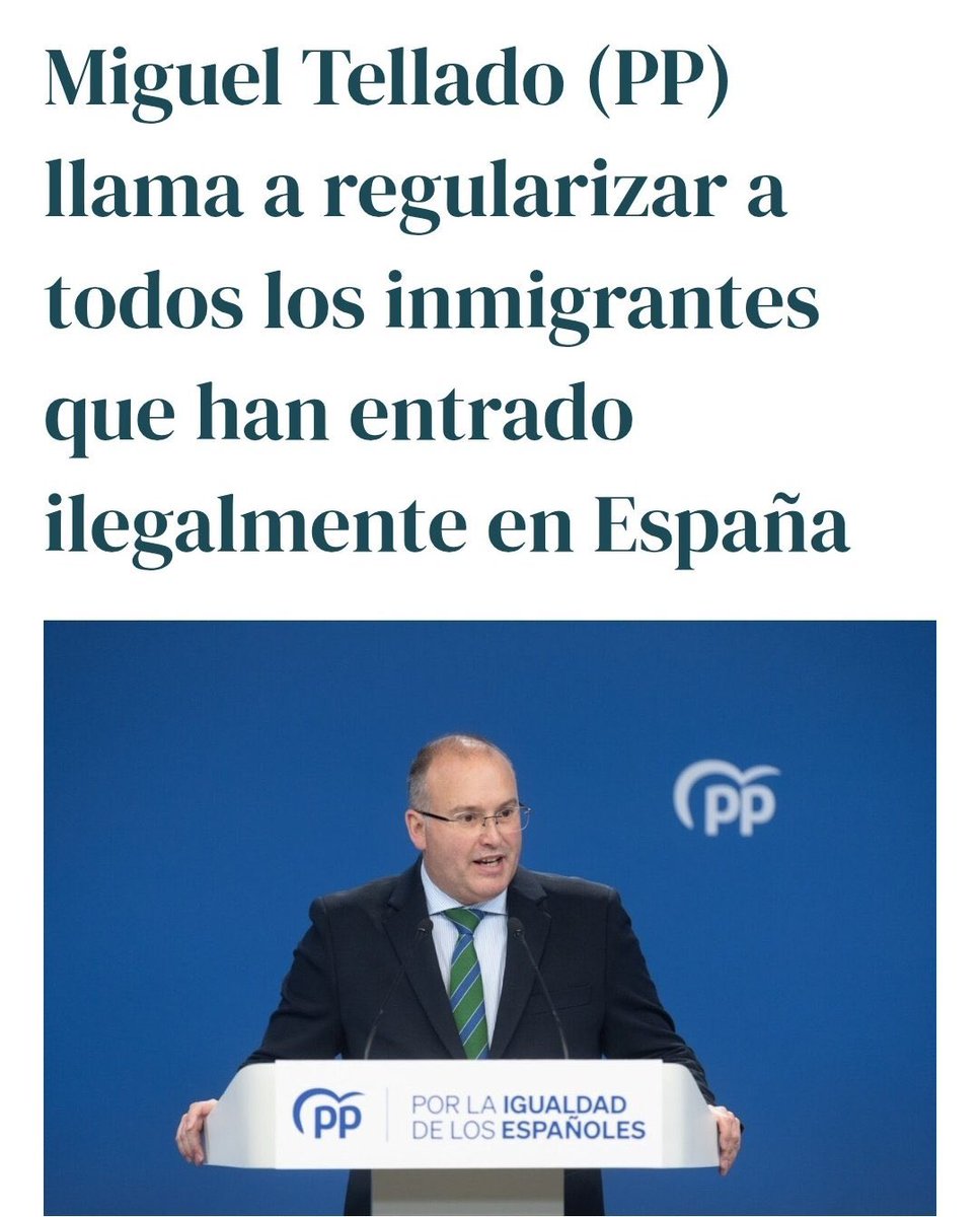 Que no se le olvide a nadie, porque volverán a mentir a sus votantes por mucho que la actualidad les haga decir otra cosa…