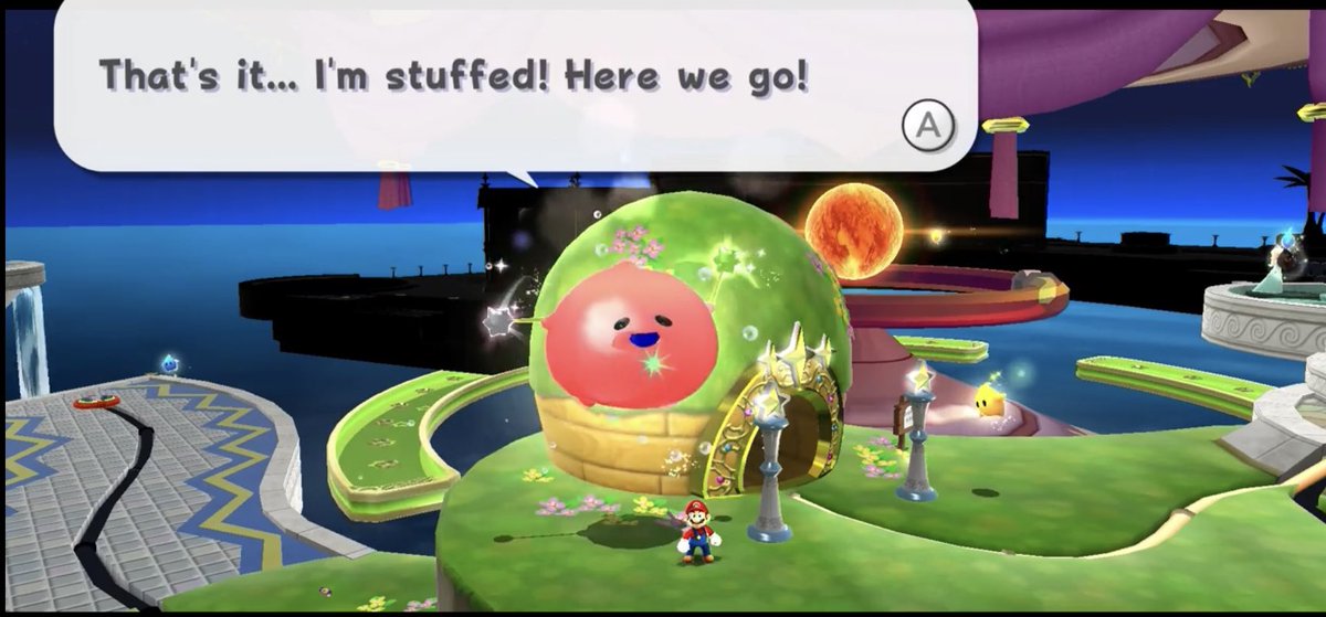 DogPond4's tweet image. Welcome back Hungry Luma