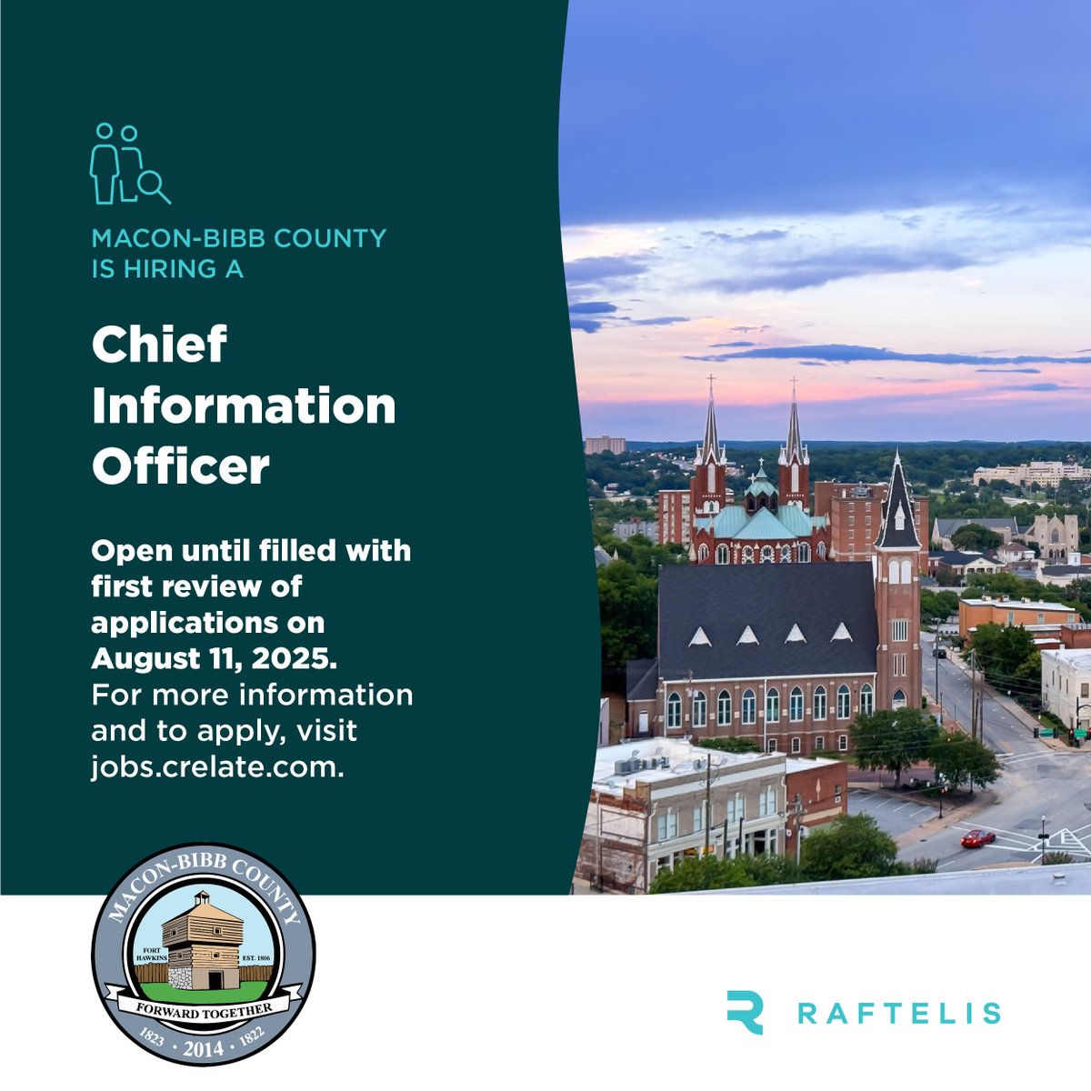 There’s a new executive opening! Macon-Bibb County, Georgia, is seeking a visionary and solutions-oriented Chief Information Officer (CIO) to lead its Information Technology Department through a period of growth and transformation. 

Take a closer look: hubs.la/Q03xHGV60