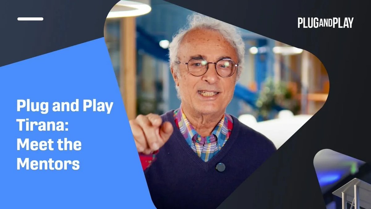 PlugandPlayTC's tweet image. What do mentors see in Albania’s startup scene? 🌎 In this video, they talk about its talent, momentum and potential, and share advice for founders building the future.
Plug and Play Tirana Expo: Oct 16–17
Register: pnptc.in/4lRuiT3
Video: pnptc.in/3GBEP5I
#PNPTC