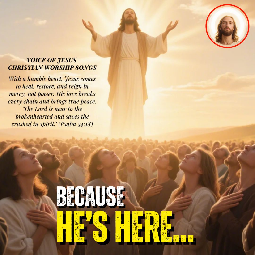 TheJesusVoice's tweet photo. 🎧 Watch &amp; worship: “Hosanna in the Highest Jesus Is Lord” – a powerful anthem of praise declaring Jesus as King over every storm. Let your heart cry out: Jesus is Lord—now &amp; forever! 🙌 https://t.co/L3rSdrOW2J
#JesusIsLord #HosannaInTheHighest #HeReignsForever #PraiseHisName https://t.co/bE3QgiIy2E