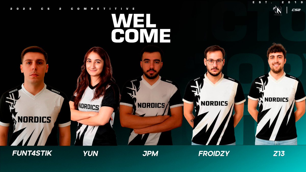 BACK TO THE LANGHÚS
Durante uma pausa para recuperar energias e apos muita reflexão apresentamos o Nosso Lineup Renovado com muitas caras conhecidas e outras Novas.
<a href="/t4stik/">FunT4stik</a>  🇵🇹- AWP
<a href="/yuncsgo/">adriana</a> 🇵🇹 - RIFLER
<a href="/jotahm214/">jpM</a> 🇵🇹- RIFLER
<a href="/froidzy/">froidzy</a> 🇵🇹 - RIFLER
<a href="/RYAAAAAANNN_/">Ryan Johns</a>  🇬🇧- IGL
#GONORDICS