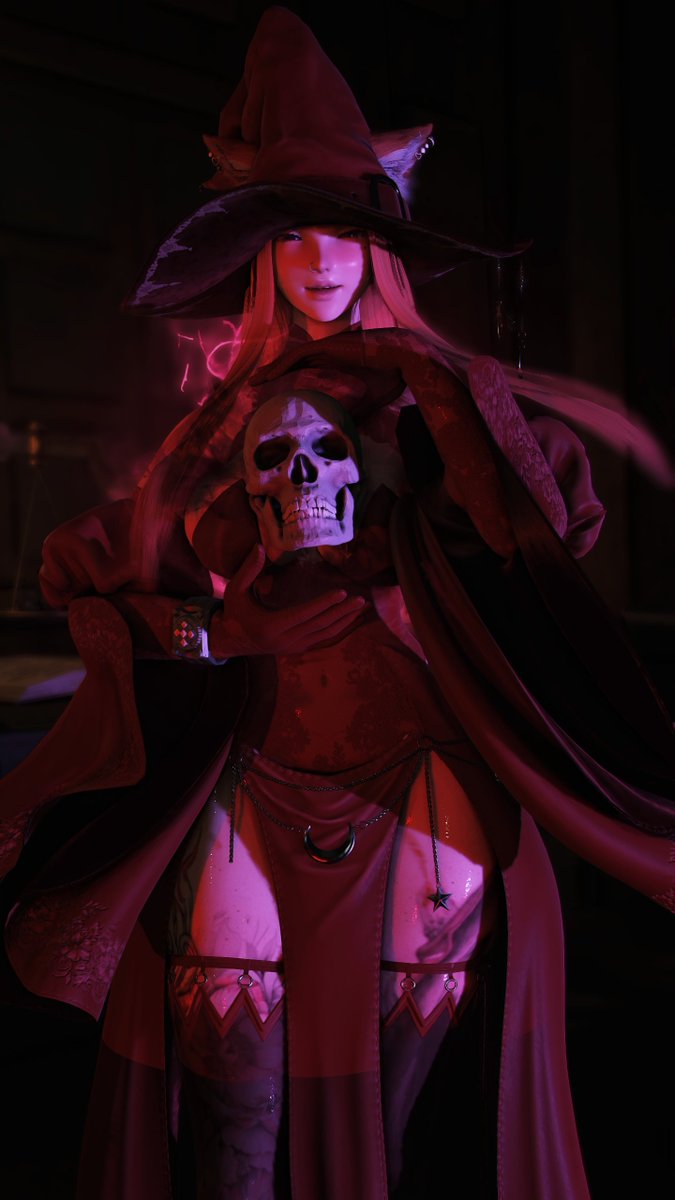 My My, you walked right into my den. May I cast a spell on you?