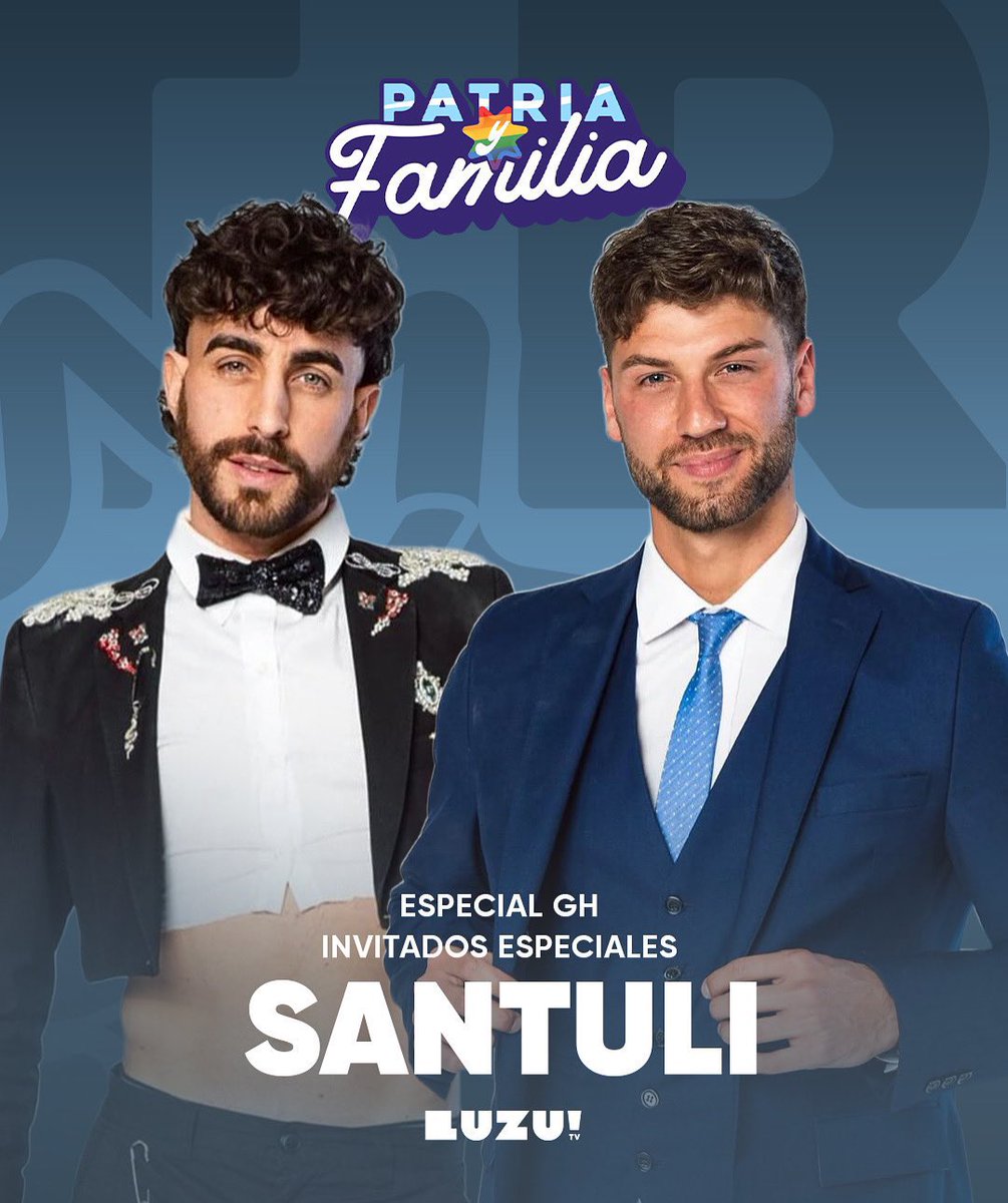 LuzuComunidad's tweet photo. ¡MAÑANA SANTULI EN #PatriaYFamilia! https://t.co/Y2Z8tiEqN8