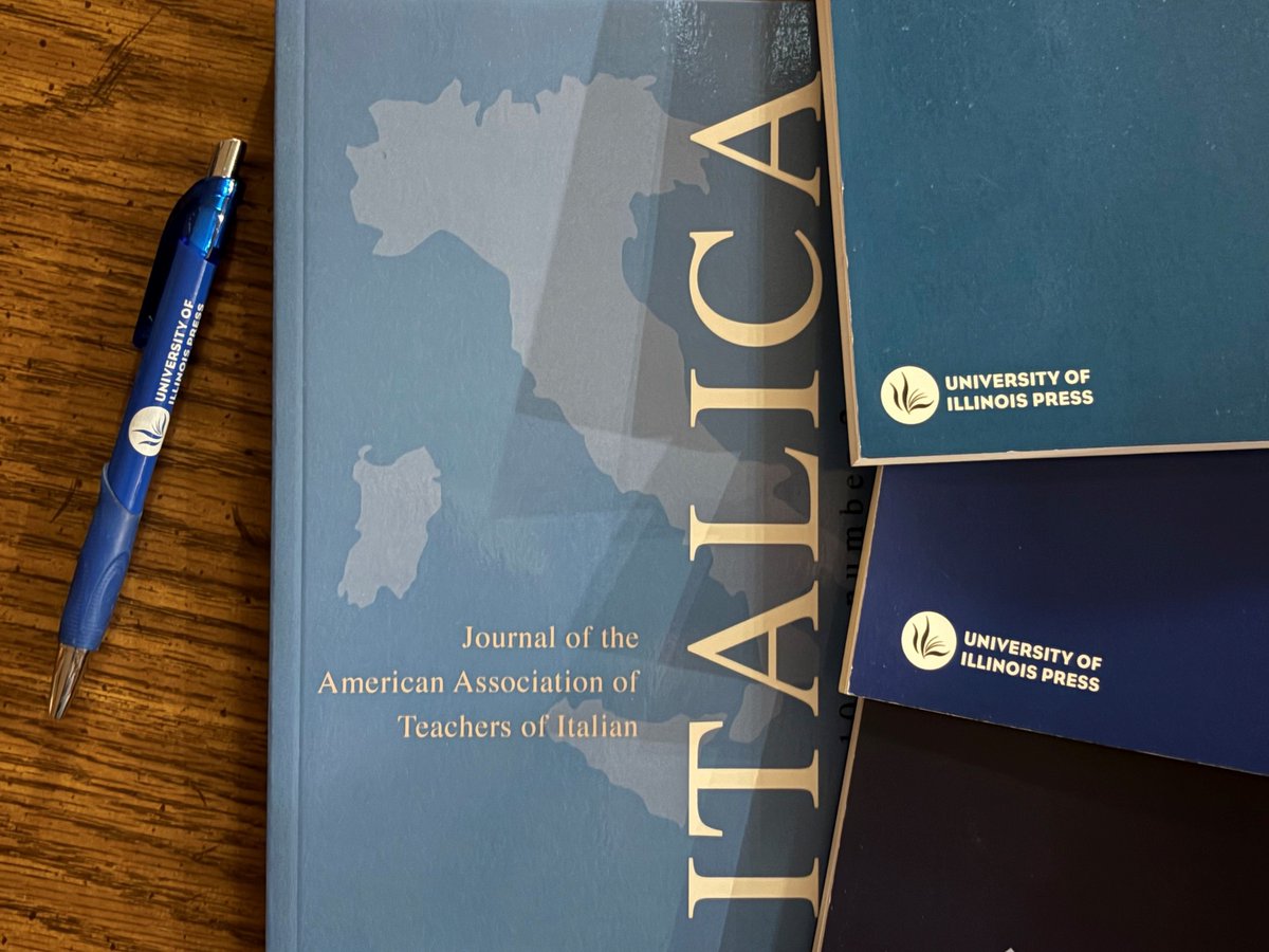 IllinoisPress's tweet image. The special issue of Italica 101.3 is organized in 2 parts: (1) the postsecular from different disciplinary perspectives (Pace, Mussgnug @ucl, Burdett @ILCS_SAS) and (2) the postsecular as located in cinema and television (Brook, @ntnppl @Yale). @gssummer
scholarlypublishingcollective.org/uip/ital/issue…