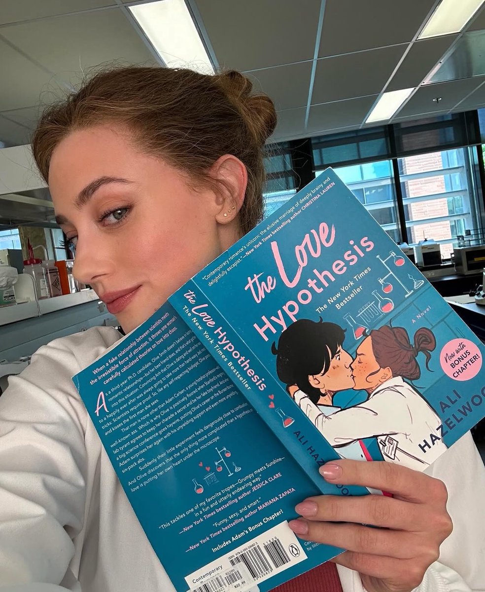 Tom Bateman will star alongside Lili Reinhart in the film adaptation of Ali Hazelwood’s ‘THE LOVE HYPOTHESIS’