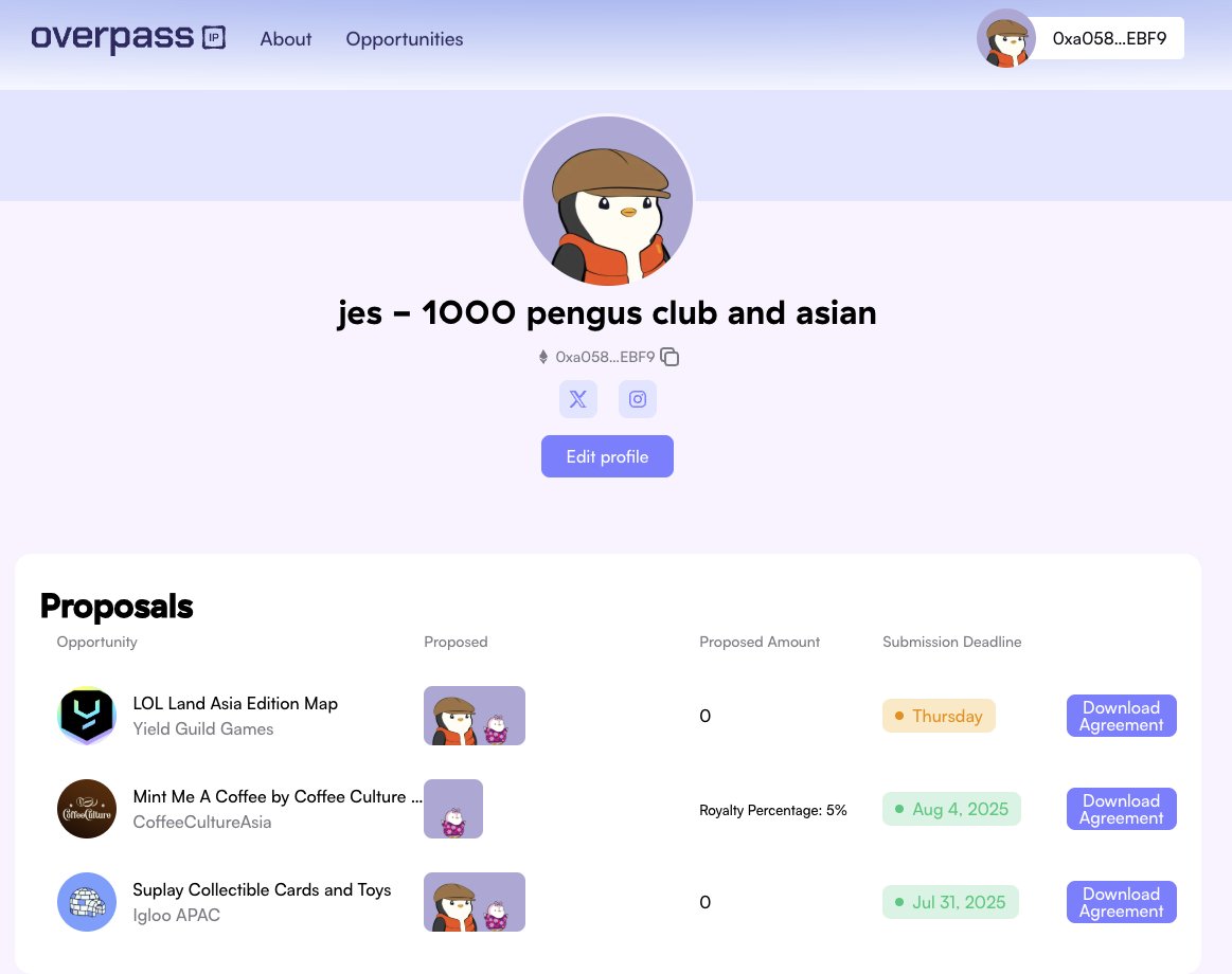 i’m just an asian pengu ✨manifesting✨ to finally have my big or lil sliding into one of these <a href="/OverpassIP/">OverpassIP</a> asia/apac opportunities