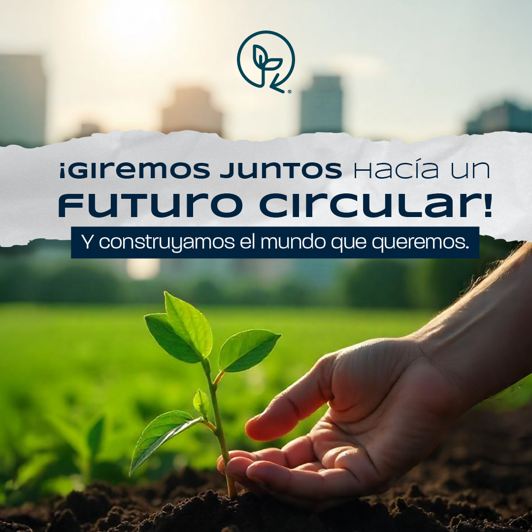 VidacircularMX's tweet photo. La #EconomíaCircular es más que reciclaje, es #Repensar nuestro sistema de consumo y producción.

Visita https://t.co/yZhFZdLBY6 y descubre todo lo que puedes hacer en tu día a día para girar hacia un futuro sostenible. https://t.co/hbBJO6UIVa