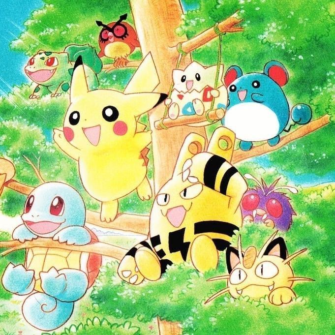 90s Pokemon (@90spkmn) on Twitter photo 